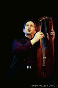 B. Bagby performing Beowulf