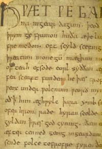Beowulf manuscript